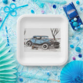 ベアーウォッチ ペーパープレート (パーティー)