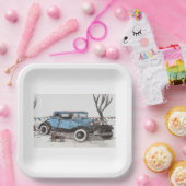 ベアーウォッチ ペーパープレート (パーティー)