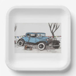 ベアーウォッチ ペーパープレート