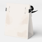 ベアーウォーターカラーサンシャインボーイズベビーシャワー フェイバーボックス (裏面サイド)