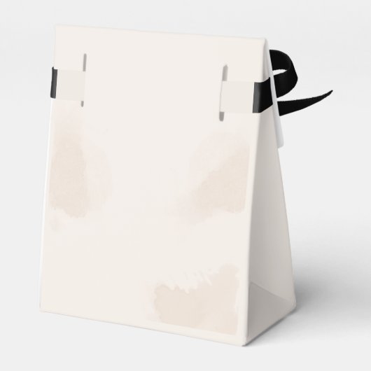 ベアーウォーターカラーサンシャインボーイズベビーシャワー フェイバーボックス (裏面サイド)