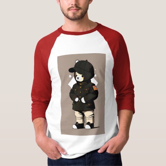 ベアーウサ Tシャツ (正面)