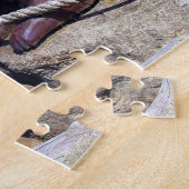 ベアーウッドカービングオレゴン。 ジグソーパズル (側面)