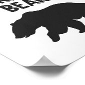 ベアーウッドランド子供部屋 ポスター (角)