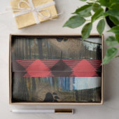 ベアーウルフエルクムースディアイーグル 薄葉紙 (ギフト)