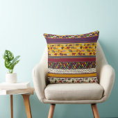 ベアーウルフ地ストライプ域 クッション (椅子)