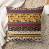 ベアーウルフ地ストライプ域 クッション (ブランケット)