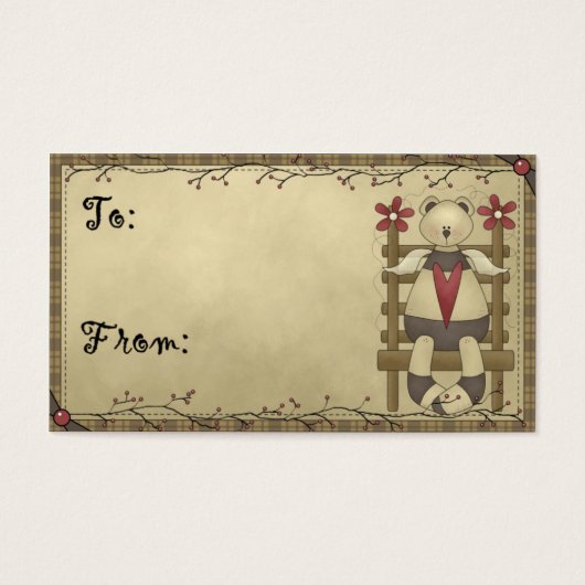 ベアーエンジェル – 国/プライムギフトラベル (正面)