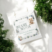 ベアーオンザウェイグリーンニュートラルシャワーフローラ フェイバーバッグ