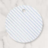 ベアーカッブボーイ赤ちゃんシャワー フェイバータグ (裏面)