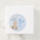 ベアーカッブボーイ赤ちゃんシャワー フェイバータグ (インサイチュ)