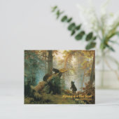 ベアーカブス1889ヴィンテージ ポストカード (スタンド正面)