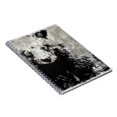 ベアーカブパーソナライズされた ノートブック (右側)