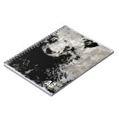 ベアーカブパーソナライズされた ノートブック (左側)