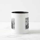 ベアーカブ遊オンリーズの紳士 マグカップ (中央)