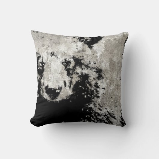 ベアーカブ クッション (正面)