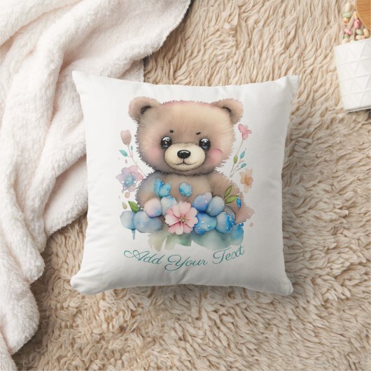 ベアーカブ クッション (ブランケット)