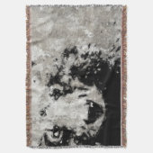 ベアーカブ スローブランケット (正面縦)