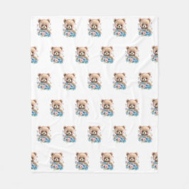 ベアーカブ フリースブランケット