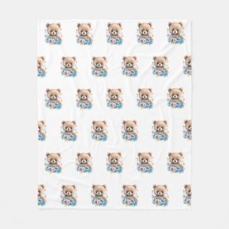 ベアーカブ フリースブランケット