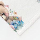 ベアーカブ フリースブランケット (角)