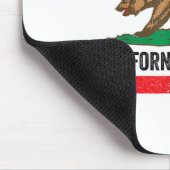 ベアーカリフォルニア共和国を攻撃しない マウスパッド (コーナー)