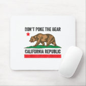 ベアーカリフォルニア共和国を攻撃しない マウスパッド (マウス)