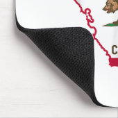 ベアーカリフォルニア共和国を攻撃しない マウスパッド (コーナー)