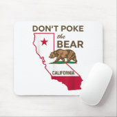 ベアーカリフォルニア共和国を攻撃しない マウスパッド (マウス)