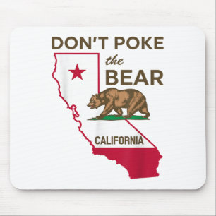 ベアーカリフォルニア共和国を攻撃しない マウスパッド
