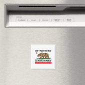 ベアーカリフォルニア共和国を攻撃しない マグネット (インサイチュ (食洗機))