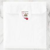 ベアーカリフォルニア共和国を攻撃しない ラウンドシール (バッグ)