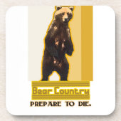 ベアーカントリー コースター (正面)