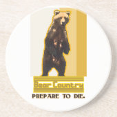 ベアーカントリー コースター (正面)