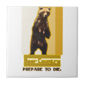 ベアーカントリー タイル (正面)