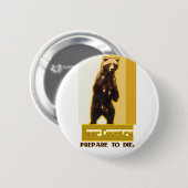 ベアーカントリー 缶バッジ (正面&裏面)