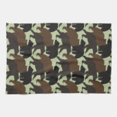 ベアーキッチンタオル キッチンタオル (横)