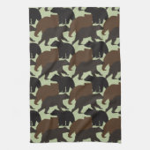 ベアーキッチンタオル キッチンタオル (縦)