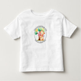 ベアーキャンディカラフルツリーの子供の幼児Tシャツ トドラーTシャツ
