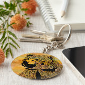 ベアーキーチェーン キーホルダー (側面)