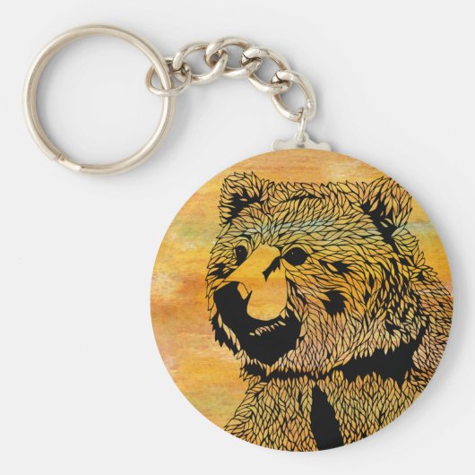 ベアーキーチェーン キーホルダー (正面)