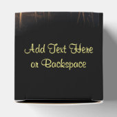 ベアーギフトボックスのパーソナライズ踊りベアーギフトボックス フェイバーボックス (上部)