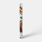 ベアークッキーパレード SAMSUNG GALAXYケース (左側面)