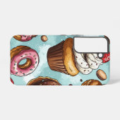 ベアークッキーパレード SAMSUNG GALAXYケース (裏面横)