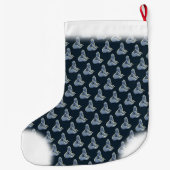 ベアークリスマスストッキングカスタムベアークブストッキング ラージクリスマスストッキング (裏面)