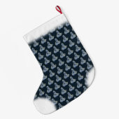 ベアークリスマスストッキングカスタムベアークブストッキング ラージクリスマスストッキング (裏面 (吊り時))