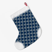 ベアークリスマスストッキングカスタムベアークブストッキング ラージクリスマスストッキング (裏面 (吊り時))