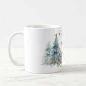 ベアークリスマスワンファースト誕生日冬 コーヒーマグカップ (左)