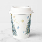 ベアークリスマスワンファースト誕生日冬 紙コップ (右)