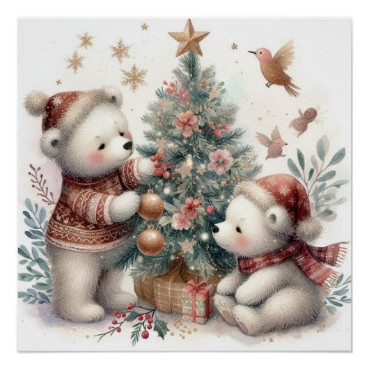ベアークリスマス1 ポスター (正面)